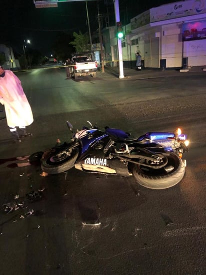 El percance ocurrió hace seis días en el Centro de Torreón. (EL SIGLO DE TORREÓN)