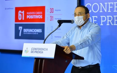 Se contará con 195 mil dosis con la posibilidad de incrementar esta cantidad, según anunció el secretario de Salud en la entidad, Sergio González Romero. (CORTESÍA)