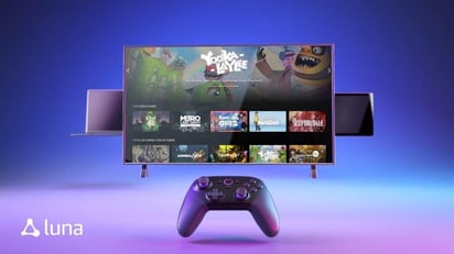 Similar a otras plataformas como Stadia de Google y de xCloud de Microsoft, Luna de Amazon busca posicionarse en el mercado de los videojuegos (ESPECIAL) 