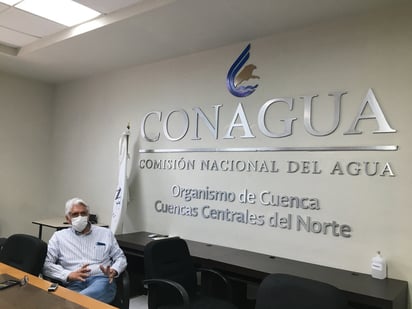 Germán Arturo Martínez Santoyo llegó a la región en febrero pasado para ocupar la titularidad del organismo de cuenca.