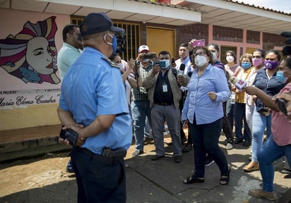 La mayoría de los detenidos eran miembros del conglomerado de organizaciones opositoras Coalición Nacional. (ARCHIVO) 