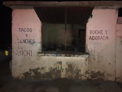 Los hechos ocurrieron en un puesto de comida en el exterior de su casa. (EL SIGLO DE TORREÓN)