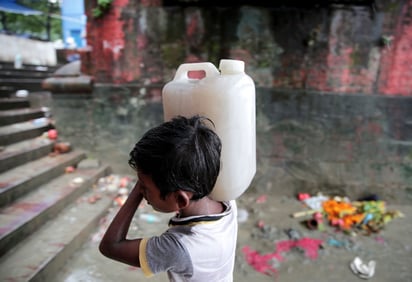 En cualquier momento India podría alcanzar los seis millones de contagios de COVID-19. (ARCHIVO) 