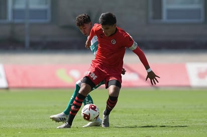 En la categoría mayor de la Sub-20, los albiverdes masacraron a los de la frontera bajacaliforniana, al humillarlos 5-1 en el TSM. (ESPECIAL)