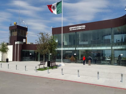 Una de las observaciones pendientes en el aeropuerto local es el cercado perimetral que son aproximadamente 43 hectáreas y lo que representa un recurso considerable.(EL SIGLO CCOAHUILA)