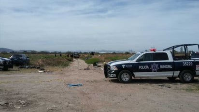 En el lugar también se presentaron integrantes del Grupo VIDA, quienes realizaron un recorrido de búsqueda. (EL SIGLO DE TORREÓN)