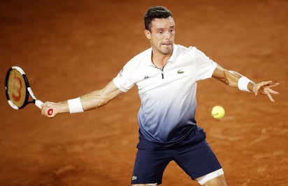 Roberto Bautista venció 7-6, 6-2, 6-1 a Richard Gasquet. (EFE)