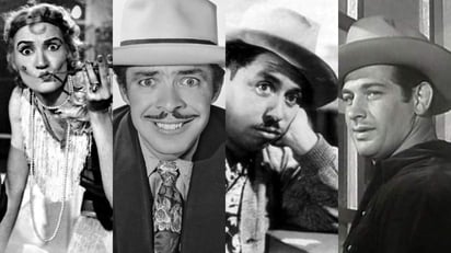 Los bienes acumulados por algunos artistas de la Época de Oro del Cine Mexicano, sólo les duraron un tiempo. (ESPECIAL) 