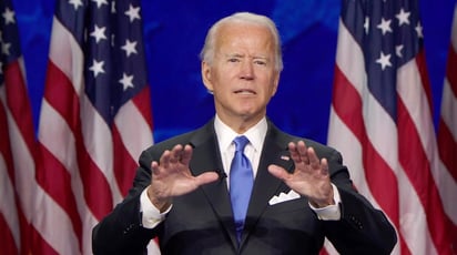 Se espera que el equipo de campaña del demócrata anuncie los resultados de la prueba de Biden y sus planes de viaje el viernes más tarde. (ARCHIVO)