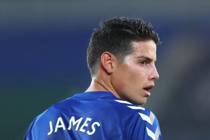  James Rodríguez ha sido nominado a mejor jugador de la Premier League en el mes de septiembre. (ARCHIVO)