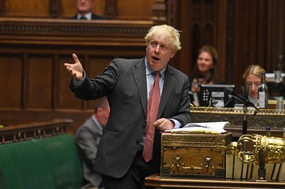 Según el comunicado, Johnson (foto) y Von der Leyen estuvieron de acuerdo en 'la importancia de encontrar un acuerdo'.  (ARCHIVO) 