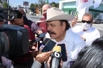 Armando Guadiana Tijerina, senador de la República. (EL SIGLO COAHUILA)