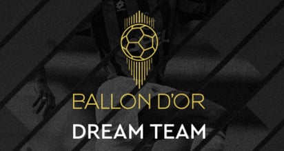 France Football, que otorga el premio Balón de oro cada año a lo mejor del futbol mundial, ha lanzado la propuesta de firmar el Balón de Oro Dream Team. (ESPECIAL)