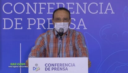 El Secretario de Salud de Durango dio a conocer en su reporte de COVID-19 de 141 nuevos contagios (73 mujeres y 68 hombres) y 2 defunciones (hombres).  (ESPECIAL)