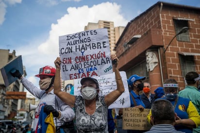 Las escuelas venezolanas retomaron las clases de manera virtual el pasado 16 de septiembre. (EFE) 