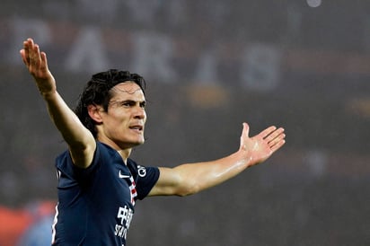 Edinson Cavani llega al Manchester United para reforzar la delantera del equipo de Solksjaer. (ARCHIVO)