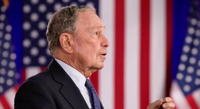 El exalcalde de Nueva York Michael Bloomberg busca impulsar el voto latino en el centro de Florida, con gran población de puertorriqueños, que se alinean más con los demócratas, con una donación de medio millón de dólares a la organización política Poder Latinx-Votar es Poder. (ARCHIVO) 