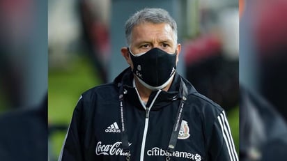 'Tata' Martino dijo este martes que no extraña a ningún futbolista para los encuentros contra Países Bajos y Argelia de los próximos días, con la excepción de Hirving Lozano. (ESPECIAL)