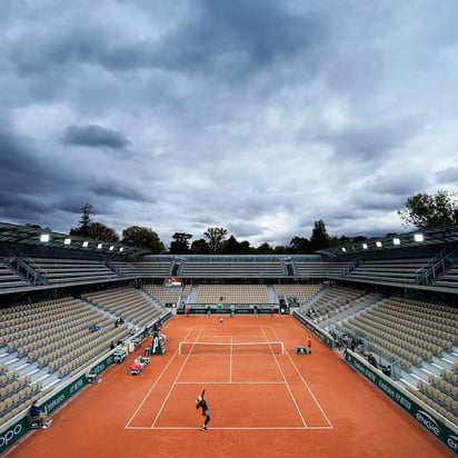 Investigan posible amaño de partido en Roland Garros. (INSTAGRAM)