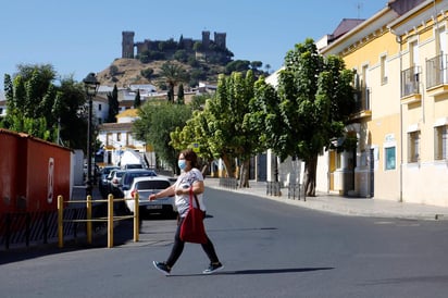 La incidencia acumulada llega en España a 257.46 casos por cien mil habitantes en 14 días. (EFE)