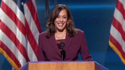 La candidata demócrata a la Vicepresidencia de EUA, Kamala Harris, asume con cautela el debate que este miércoles la pondrá cara a cara frente al vicepresidente estadounidense, Mike Pence. (ARCHIVO) 