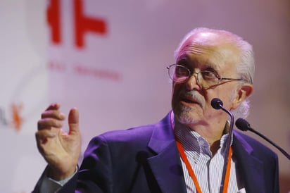 Justo este miércoles que se anunció a las ganadoras del Premio Nobel de Química 2020, falleció Mario Molina, científico mexicano que fue reconocido con el mismo galardón hace casi 25 años. Fue el 11 de octubre de 1995 cuando recibió la noticia. (ARCHIVO)