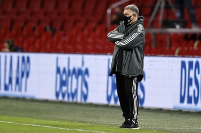 Selección Mexicana consiguió otro triunfo con Gerardo Martino. (ARCHIVO)