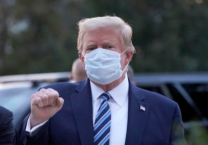 La biotecnológica Regeneron, propietaria del tratamiento con anticuerpos monoclonales que ha recibido el presidente estadounidense, Donald Trump, durante su convalecencia por la COVID-19, ha solicitado al regulador del medicamento de EUA autorización de emergencia para que su terapia esté disponible a toda la población. (ARCHIVO) 