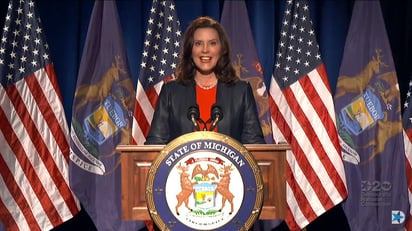 Las autoridades frustraron un complot para secuestrar a la gobernadora de Michigan, Gretchen Whitmer. (ARCHIVO) 