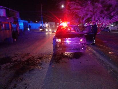 Los hechos ocurrieron cerca de las 7:00 horas en el cruce del bulevar El Refugio y la calle Santa Sofía de dicho sector habitacional. (EL SIGLO DE TORREÓN)