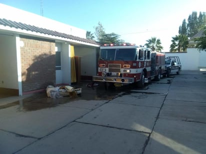 Los hechos se registraron cerca de las 18:15 horas del sábado en el motel Del Valle, el cual se encuentra ubicado a la altura del kilómetro 4.5 del bulevar Ejército Mexicano, frente a la colonia Hamburgo. (EL SIGLO DE TORREÓN) 