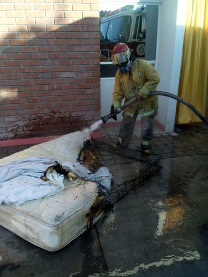 Ya se investigan las causas del incendio. No hay heridos. (EL SIGLO DE TORREÓN)