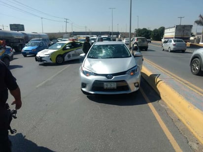 Los hechos ocurrieron el viernes en la carretera Torreón-SP. (EL SIGLO DE TORREÓN)