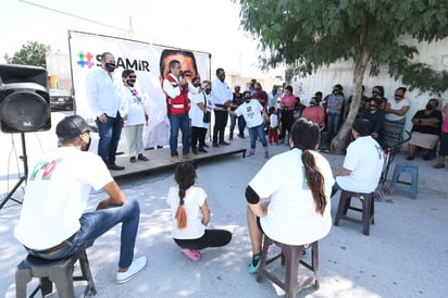 El candidato al Distrito X espera una participación activa de los ciudadanos en estas elecciones. (EL SIGLO DE TORREÓN)