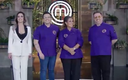 El famoso reality show culinario MasterChef México volverá a la televisión con una nueva temporada. (ESPECIAL)  