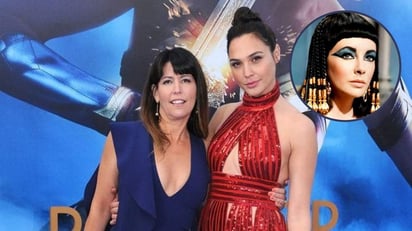 La actriz Gal Gadot y la cineasta Patty Jenkins llevarán de nuevo a la gran pantalla la legendaria historia de Cleopatra. (ESPECIAL) 