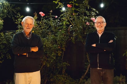 Los dos galardonados con el Premio Nobel de Economía en 2020, los estadounidenses Robert B. Wilson y Paul R. Milgrom, han tenido carreras similares. (EFE)