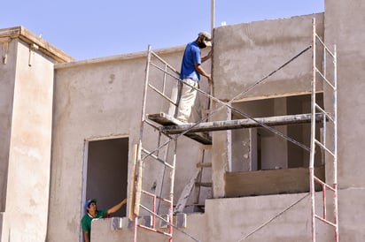 Por subsector, la industria de la construcción es la que registra una mayor mejora del séptimo al octavo mes del año. (EL SIGLO DE TORREÓN) 