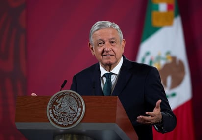 En Palacio Nacional, el mandatario señaló que además de Austria, se están haciendo gestiones con los gobiernos de Francia, Italia, Vaticano y Alemania para obtener en préstamo códices, piezas históricas y arqueológicas de México que están en esos países.
(ARCHIVO)