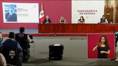 Las autoridades federales de Salud ofrecieron la conferencia de prensa diaria para informar a la población sobre la pandemia de la enfermedad COVID-19, causada por el coronavirus SARS-CoV-2, en México. (ESPECIAL)