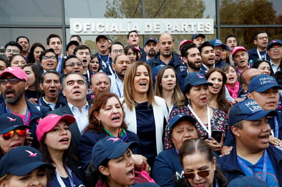 Este martes se dio a conocer que el Tribunal Electoral del Poder Judicial de la Federación (TEPJF) prevé confirmar la decisión del INE de negar el registro para convertirse en partido político a la organización México Libre, de Felipe Calderón y Margarita Zavala. (ARCHIVO)