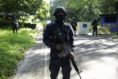 El oficial sostuvo que en las instalaciones guardan los planes de defensa nacional. (EFE) 