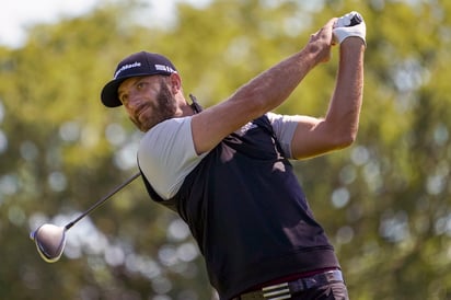 Dustin Johnson, número uno en el ránking de la PGA, no jugará la Copa CJ en Las Vegas tras su positivo. (ARCHIVO)