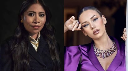 Yalitza Aparicio, Daniela Vega y Ester Expósito unirán fuerzas en Peace Peace Now Now, una serie documental que retratará a mujeres supervivientes de la violencia machista en América Latina. (ESPECIAL) 
