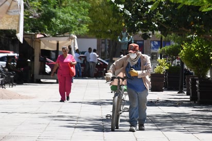 La Secretaría de Salud de Durango reportó 200 nuevos casos de COVID-19 en la entidad, de los cuales 121 son mujeres y 79 hombres. (ARCHIVO)