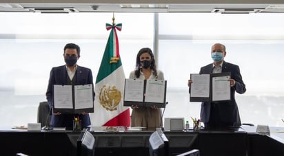 El Instituto Mexicano del Seguro Social (IMSS) y el Sindicato Nacional de Trabajadores del Seguro Social (SNTSS) firmaron el convenio por revisión salarial 2020, el cual representa un incremento global del 5.70% arriba de la inflación y que estará vigente a partir del 16 de octubre y hasta el 15 de octubre de 2021. (TWITTER)