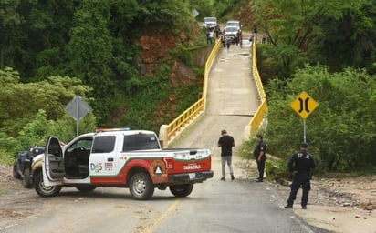 El puente Los Naranjos fu construido en el 2015 con recursos estatales. (EL SIGLO DE TORREÓN) 