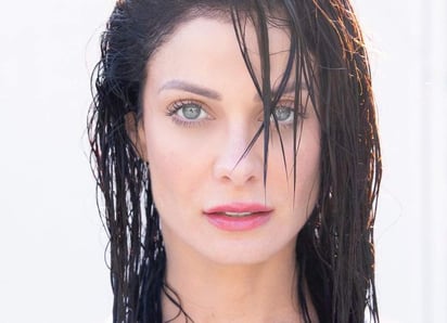 Campaña. Dayanara Torres hace conciencia sobre el cáncer. 