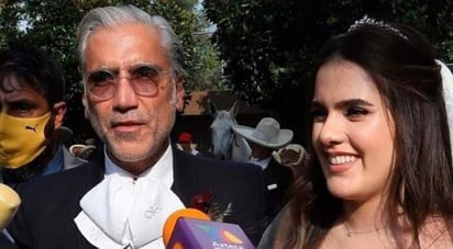 América Guinart, madre de Camila Fernández y exesposa de Alejandro Fernández, reveló los difíciles momentos que pasó 'El Potrillo' durante los días previos a la boda de su hija Camila. (ESPECIAL) 