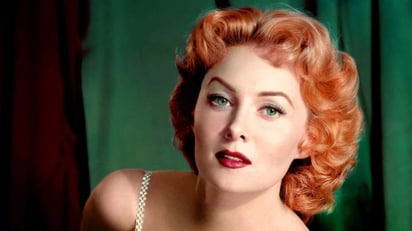 Rhonda Fleming, una de las pocas actrices destacadas del Hollywood clásico que quedaba con vida, falleció a los 97 años en Santa Mónica (California, EUA). (ESPECIAL) 